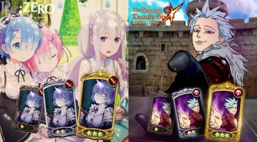 A RE:Zero című animével lép kollaborációba a The Seven Deadly Sins: Grand Cross