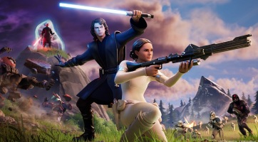 A Star Wars visszatért a Fortniteba