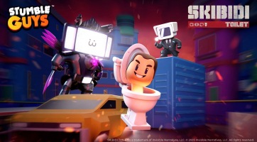 A Stumble Guys legújabb együttműködése a Skibidi Toilet univerzumhoz kapcsolódik