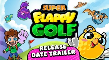 A Super Flappy Golf kaotikus pályáival indíthatjuk a nyarat