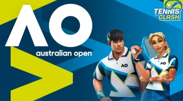 A Tennis Clash elhozta az Australian Opent