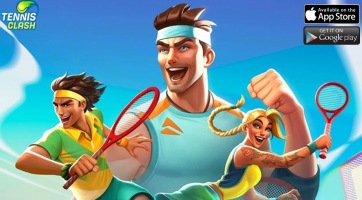 A Tennis Clash is megkapta ünnepi frissítését
