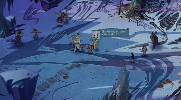 A The Banner Saga 3 megjelenése előtt trailer foglalja össze az eddig történteket