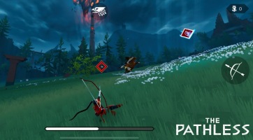 A The Pathless visszatért iOS-re egy önálló kiadással