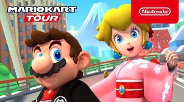 A Tokyo Tour részeként 14 új karakterrel és 4 új pályával gyarapodik a Mario Kart Tour