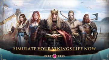 A viking birodalmunk építgetése lesz a célunk a Simure Vikings-ben