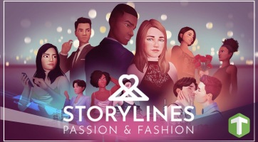 A Z generációs hölgyeket célozza a Storylines: Passion and Fashion című mobiljáték