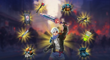A zombikat és az üzletelést ötvözi a Forge Shop: Adventure & Craft