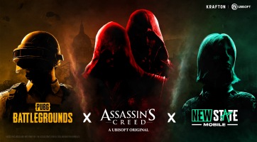 Augusztusban indul az Assasin's Creed és a PUBG: New State Mobile közös kollaborációja