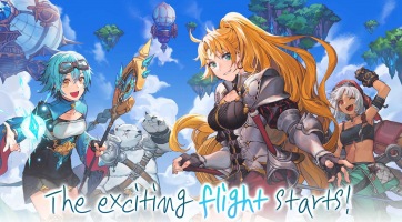 Airship Knights címmel egy pixelart RPG debütált mobilokon