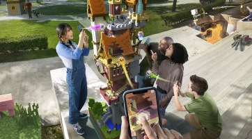 Akár még egy óriási zongorát is építhetünk majd a Minecraft Earth-ben