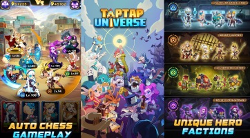 Androidon már elérhető az animés Auto Chess játék, a TapTap Universe early access verziója