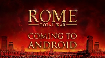 Androidra is megjelenik a Rome: Total War