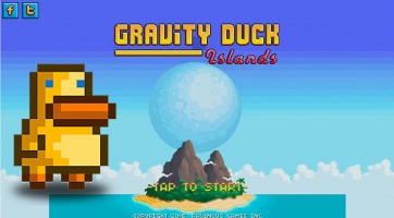 Androidra is megjelent a Gravity Duck Islands