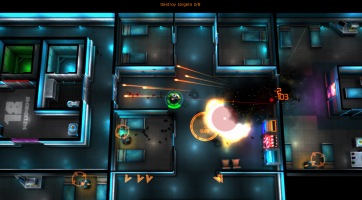 Androidra is megjelent a Neon Chrome című twin-stick shooter