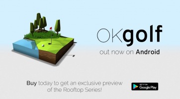 Androidra is megjelent az OK Golf, az utóbbi idők legjobb golfjátéka