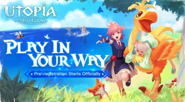 Androidra is megjelent az Utopia: Origin anime MMORPG