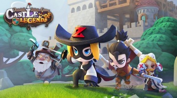 Androidra már elérhető a Castle of Legends korai változata