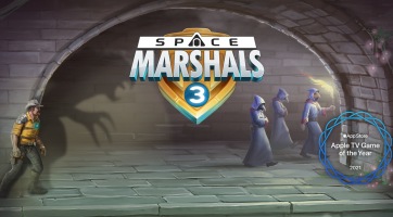 Animációs mozi- és tévéadaptációt kap a Space Marshals