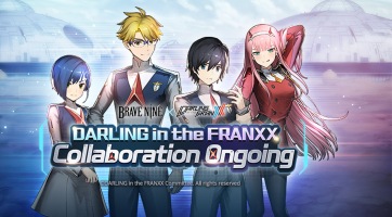 Anime sorozattal indít crossovert a Brave Nine