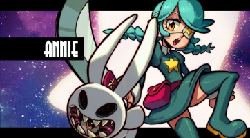 Annie és vadnyula is csatlakozik a Skullgirls Mobile bunyóihoz