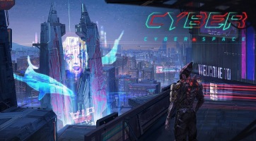 Apex Legends-szerű battle royale jelent meg mobilokra Cyber Space címmel