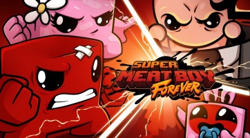 Áprilisban megérkezik mobilokra a Super Meat Boy Forever