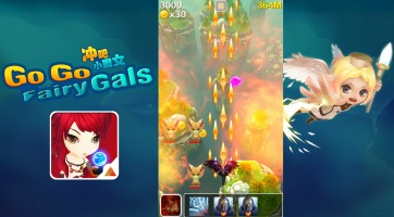 Árkád shooter tündérekkel? Ez a Go Go Fairy Gals!