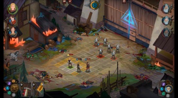 Ash of Gods: sikeresen záródott a The Banner Saga hasonmásának Kickstarter-kampánya
