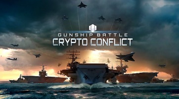 Átlépte a 100 ezer egyidejű játékost a Gunship Battle: Crypto Conflict