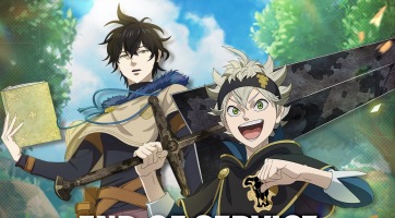 Augusztusban végleg leáll a Black Clover M: Rise of the Wizard King