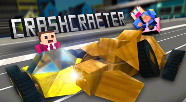 Autóverseny a Minecraft világában? Ezt kínálja a CrashCrafter!