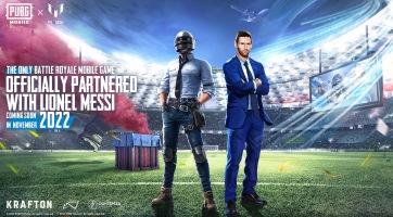 Egy igazi sztárral, Lionel Messivel kezd közös együttműködésbe a PUBG Mobile
