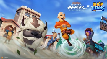 Az Avatar: Az utolsó léghajlítóval indult crossover a Shop Titans-ben