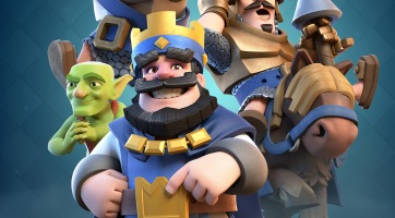 Az egész hónap során ajándékokat kapunk a Clash Royale-ban a hatodik évforduló okán