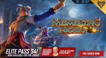 Az Ezeregyéjszaka meséit helyezi fókuszba a Free Fire új Elite Pass-e