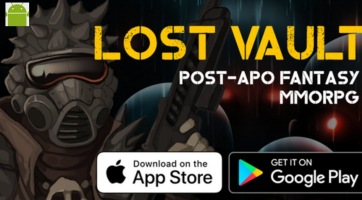 Az idle és az aktív játékmenetet kombinálja a Lost Vault című MMORPG