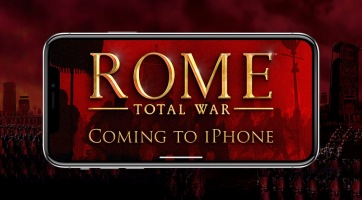 Az iPad után hamarosan iPhone-on is játszható lesz a Rome: Total War