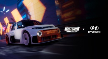 Az új Hyundait is vezethetjük a KartRider Rush+-ban