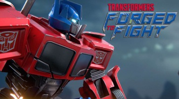 Az új Transformers filmből kap friss tartalmakat a Transformers: Forged to Fight