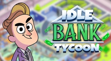 Bankbirodalmat hozhatunk létre az Idle Bank Tycoonban