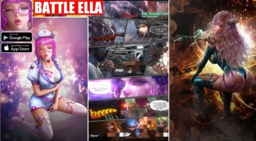 Battle Ella címmel jön egy puzzle RPG, ami egyben egy randiszimulátor is