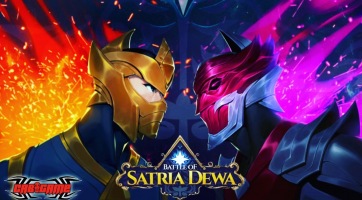Battle of Satria Dewa címmel mutatkozott be egy vadonatúj 3v3 MOBA
