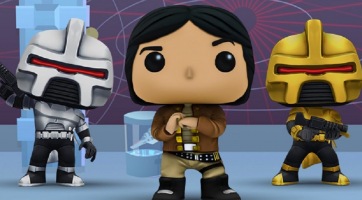 Battlestar Galactica event indult a Funko Pop! Blitz-ben