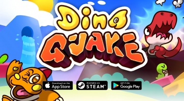 Befutott egy retró hangulatú platformer, a Dino Quake