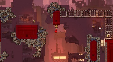 Befutott mobilokra a Super Meat Boy Forever