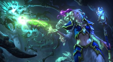 Bejelentve a Hearthstone: Knights of the Frozen Throne kiegészítő