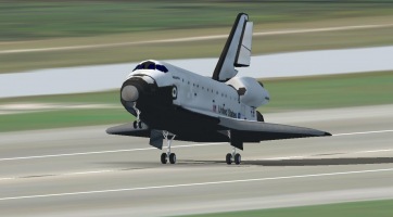 Bejelentve az F-Sim Space Shuttle 2 repülőszimulátor