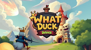 Belevethetjük magunkat a végtelen hápogásba, megjelent a tower defense stílusú What Duck