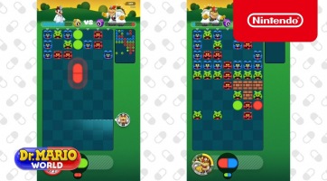 Bemutatkozott a Dr. Mario World többjátékos módja